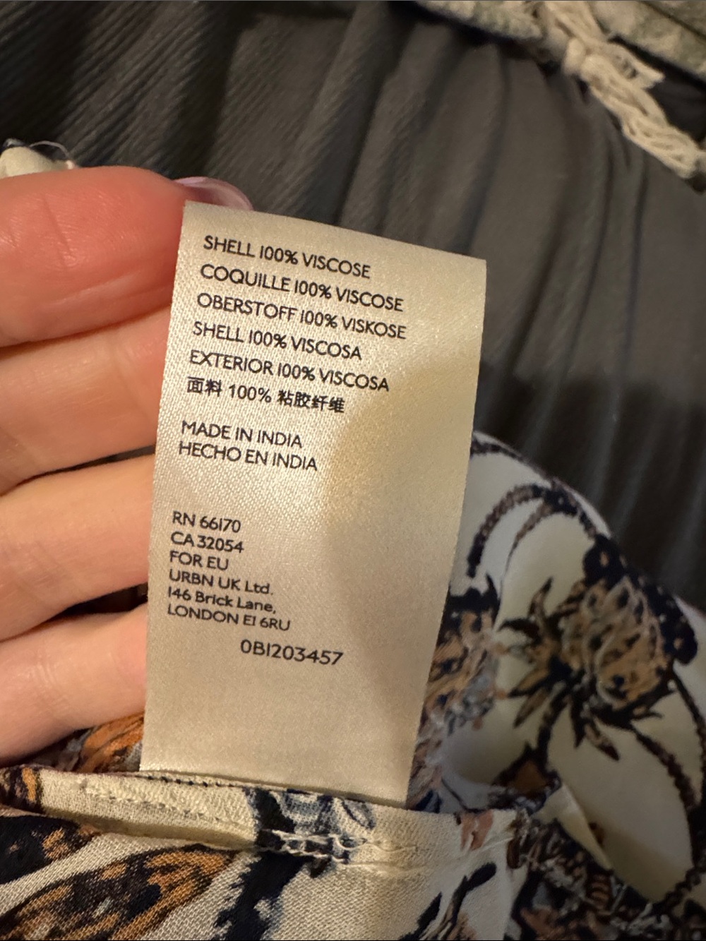 Free People NWT Kimono - Picture 5 of 5